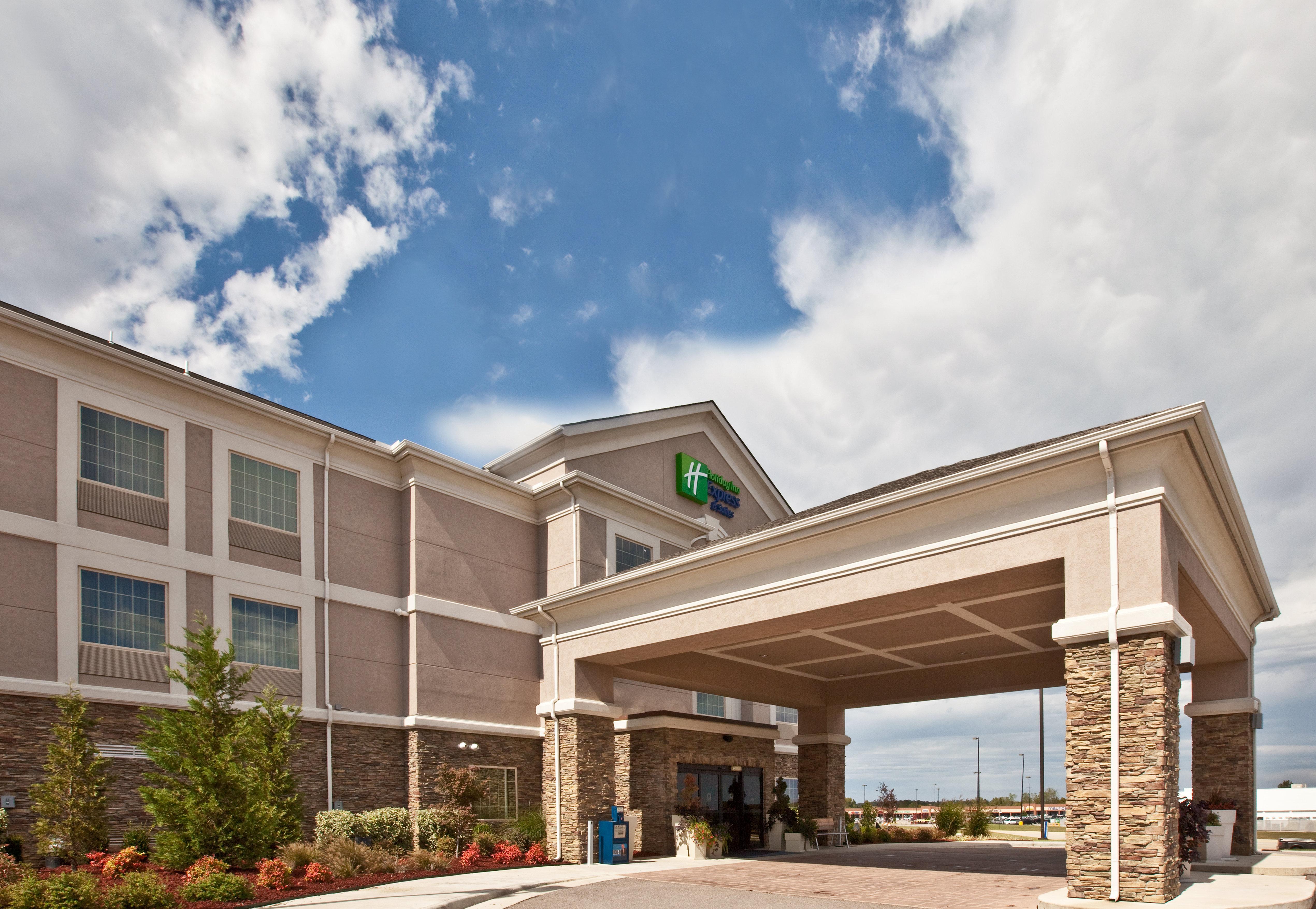 Holiday Inn Express Hotel And Suites Ada By Ihg Экстерьер фото